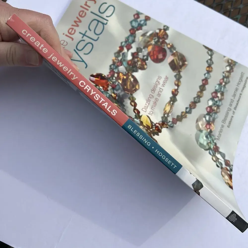 Create Jewelry Crystals Paperback Jewelry Making Dazzling Designs 2007